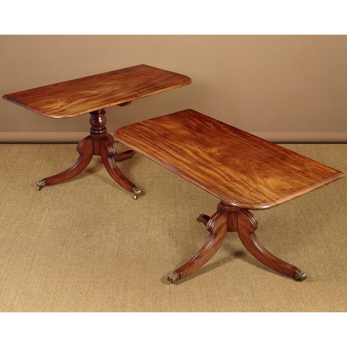 Pair Of Mahogany Side Tables C.1820