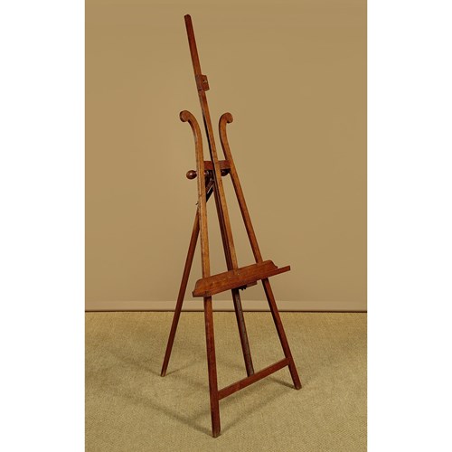 Oak Display Easel C.1910