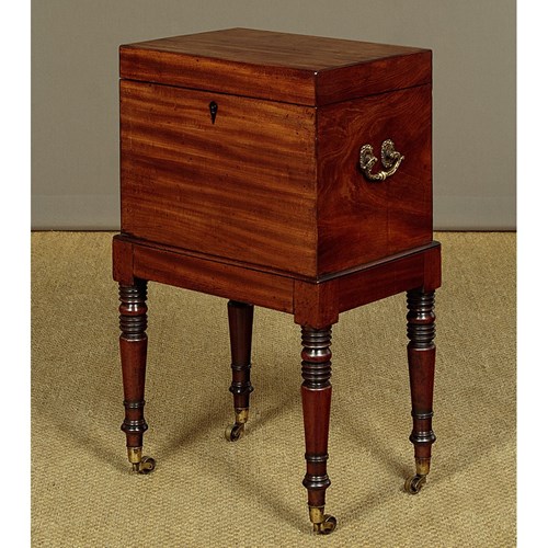 Georgian Mahogany Wine Cooler C.1820