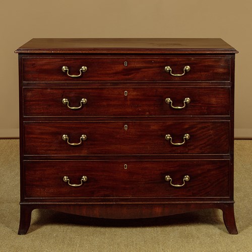 Georgian Mahogany Chest Of Drawers C.1810
