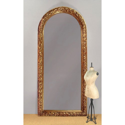 Tall Gilt Frame Mirror C.1880