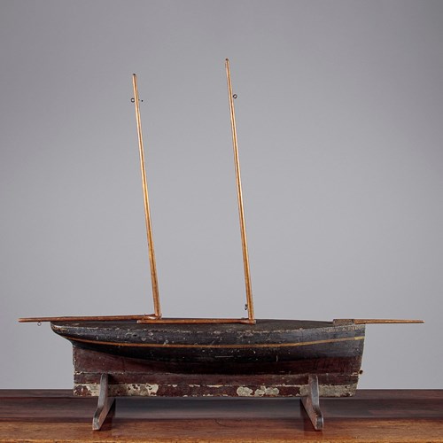 Pond Yacht 'Joe & Dido' C.1890