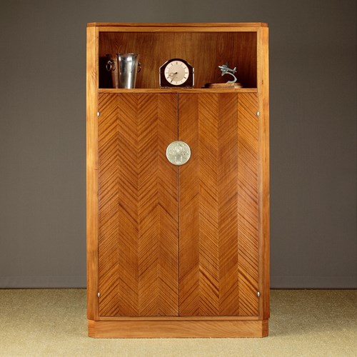 Art Deco Cupboard C.1930