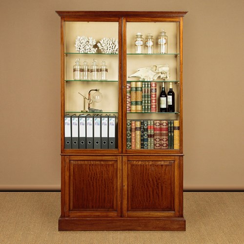 Mahogany Office Bookcase C.1910