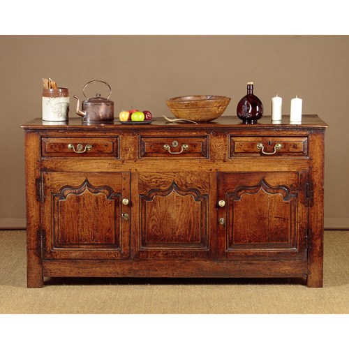 18Th.C. Welsh Dresser Base C.1760