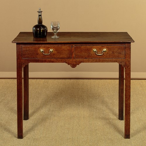 Oak Side Table C.1800