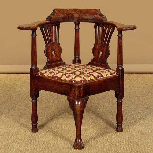 Oak Corner Armchair C.1780