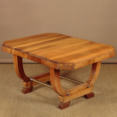 Art Deco Dining Or Centre Table C.1930