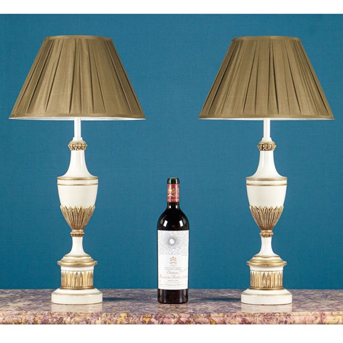 Pair Of Regency Style Table Lamps