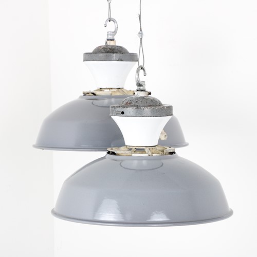 Rare convector mobilux pendant lights by benjamin