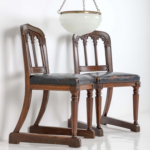 19Th Century Ceremonial Chairs