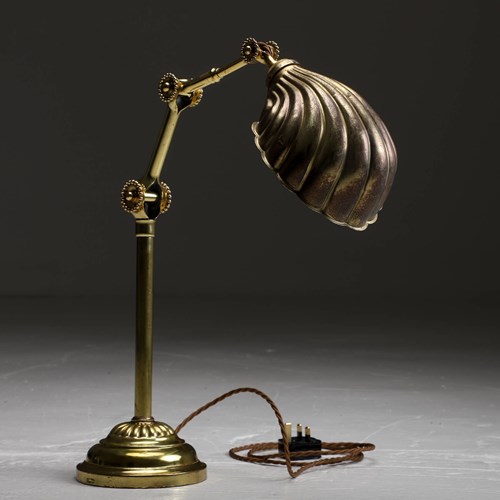 Antique Brass Dugdills Desk Lamp