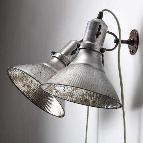 Antique Gecoray F5012 Mirrored Wall Lights – 8 Available