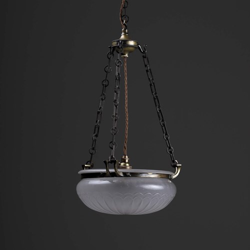 Antique Osler Plafonnier