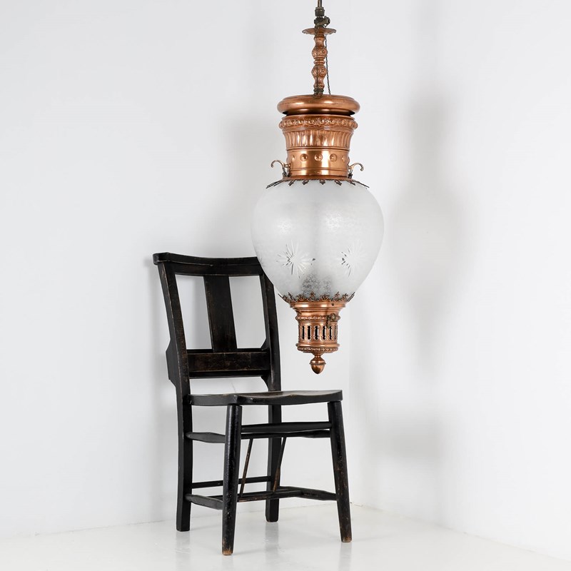 Antique Xl Victorian Copper Gas Lantern-cooling-cooling-antique-xl-victorian-copper-gas-lantern-1-main-638201093135564708.jpg