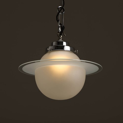 Art Deco Saturnus Pendant Light