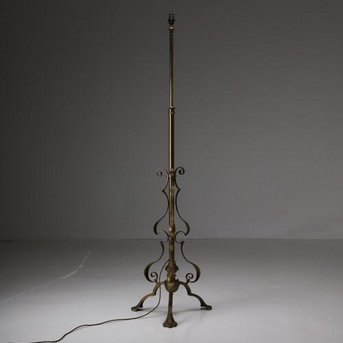 Art Nouveau Floor Lamp