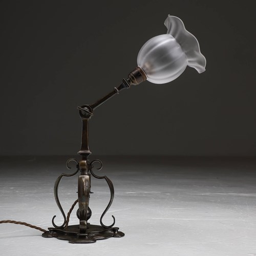 Arts & Crafts Table Wall Lamp