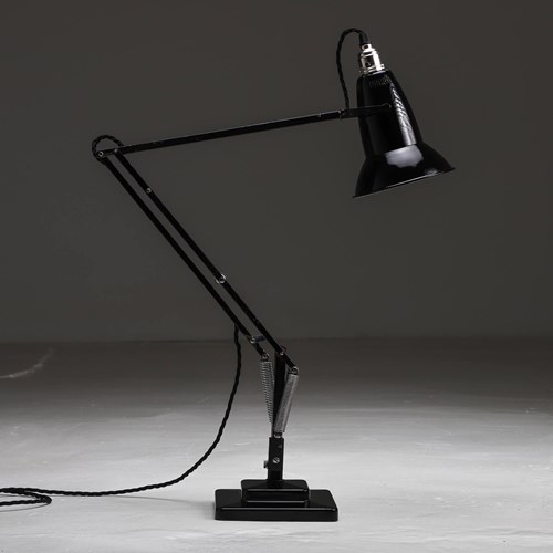 Black Type 1 Herbert Terry Anglepoise Desk Lamp
