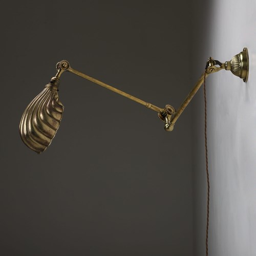 Brass Dugdills Task Lamp