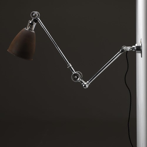 Chrome Daisy Joint Dugdills Task Lamp