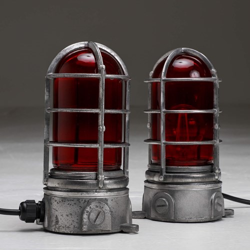 Industrial Appleton Foundry Wall Light - 2 Available 