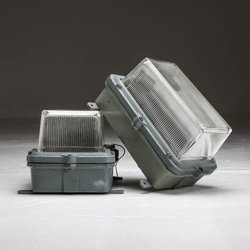 Industrial Bulkhead Wall Light By Thorn