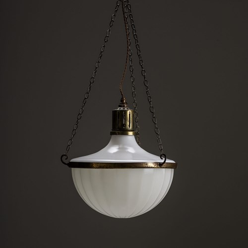 Large Jefferson & Co. Moonstone Chandelier