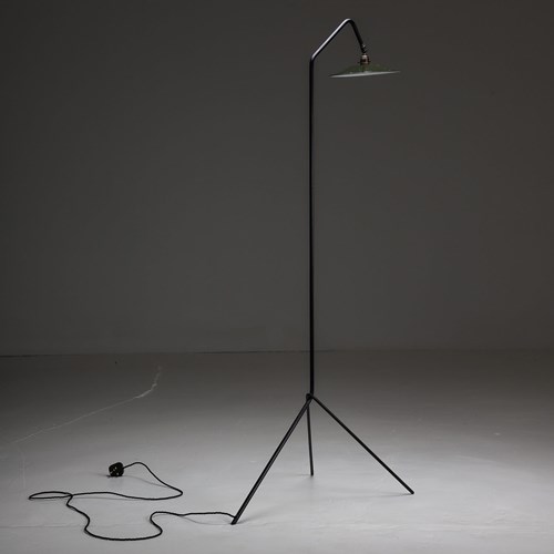 Mid Century French Floor Lamp
