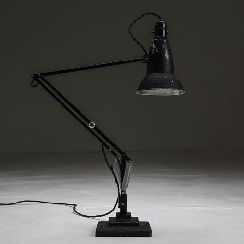 Original 3 Step Anglepoise Black