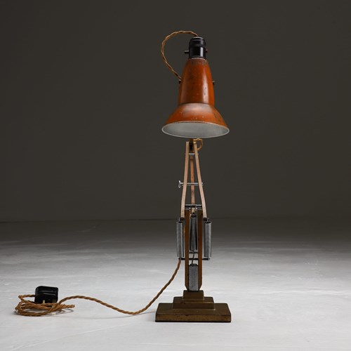 Original 3 Step Anglepoise Gold
