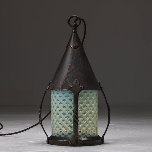 Original Arts & Crafts Porch Lantern