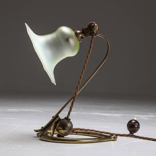 Original W.A.S. Benson Table Lamp