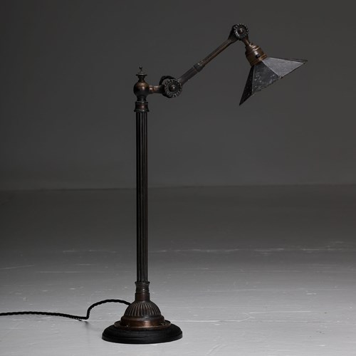 Rare Dugdills Daisy Joint Desk Lamp