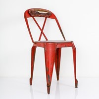Red Evertaut X chair