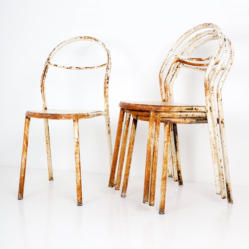 Rene herbst chairs