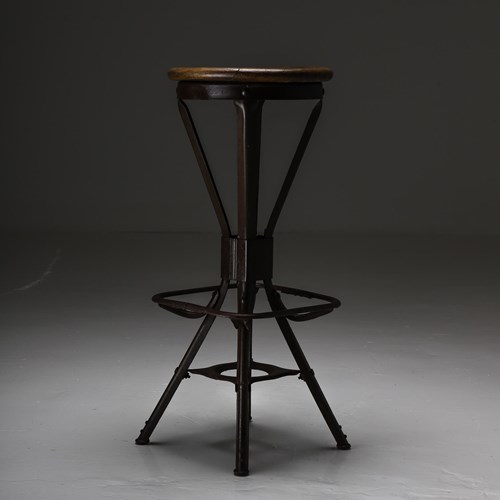 Tall Industrial Evertaut Stool