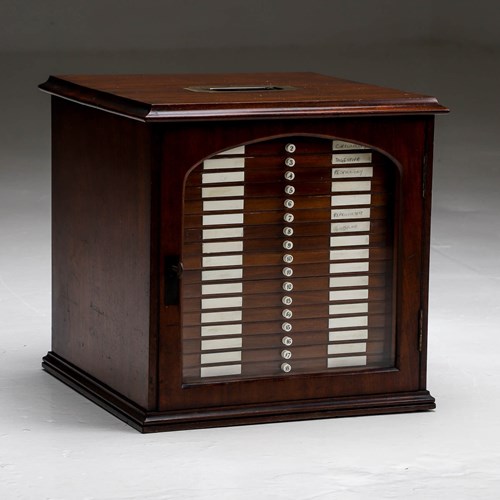 Victorian Specimen Cabinet