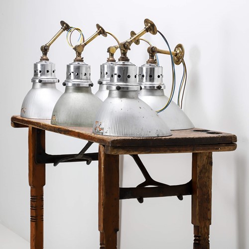 Vintage gecoray mirroed wall light
