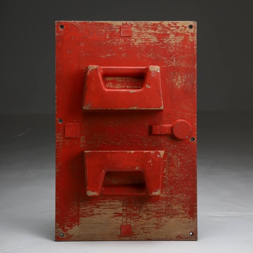Vintage Industrial Foundry Mould 1