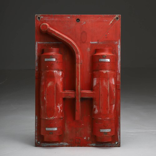 Vintage Industrial Foundry Mould 2