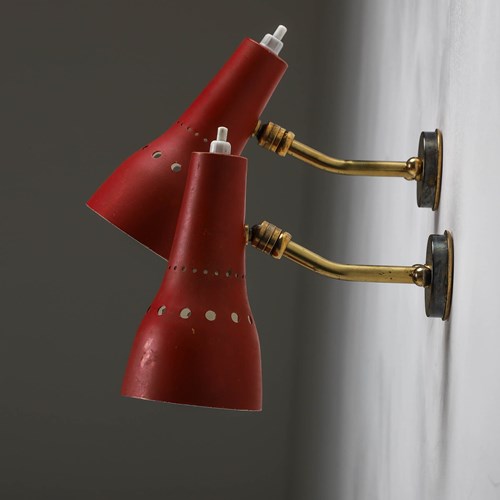 Vintage Italian Wall Lights