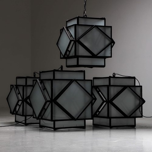 Xl Art Deco Lanterns Francis Jourdain