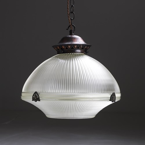 Xl Church Holophane Pendant Light