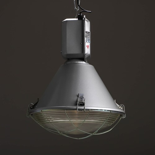 Xl Industrial Pendant Light By Mesko – 6 Available
