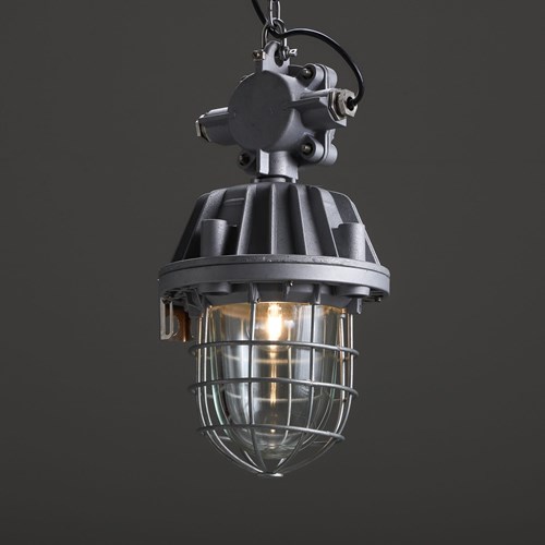 Xl Polam Wilkasy Caged Pendant – 7 Available