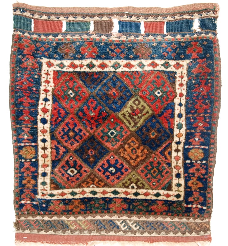 Antique Jaf Kurd Bag Face, Thick Pile-cotswold-oriental-rugs-1-main-637745624218853244.JPG