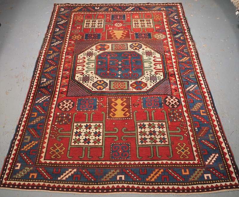 Antique Caucasian Karachov Kazak Rug -cotswold-oriental-rugs-2-main-637745545733151438.JPG