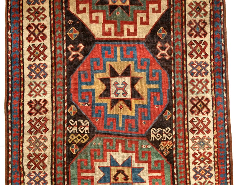 Antique Caucasian Kazak Rug with Memling Guls-cotswold-oriental-rugs-3-main-637774230792245128.JPG