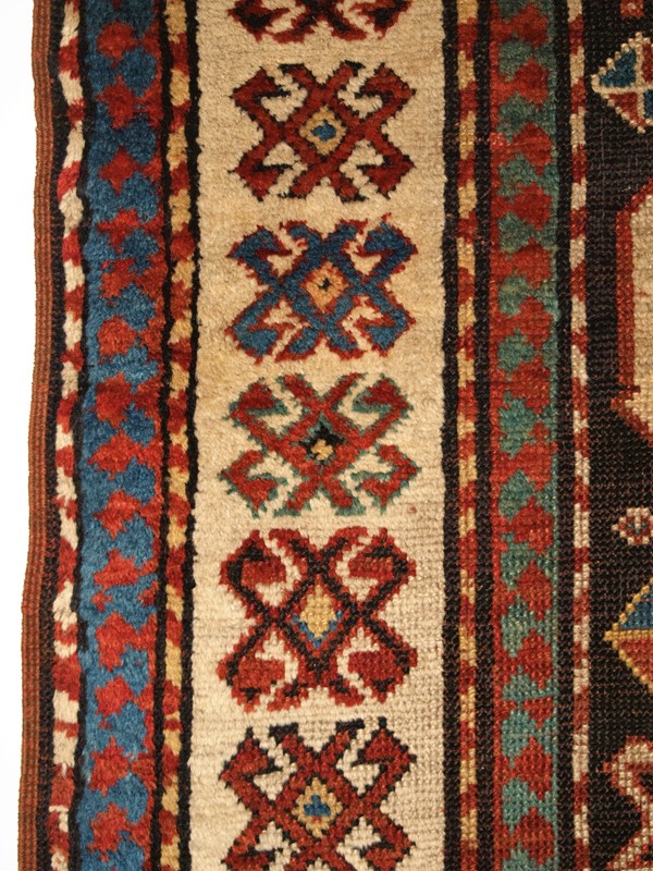 Antique Caucasian Kazak Rug with Memling Guls-cotswold-oriental-rugs-5-main-637774230846463054.JPG
